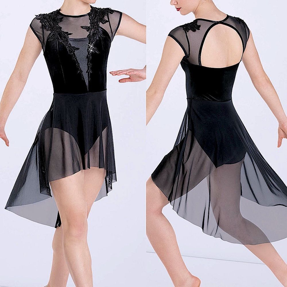 Weissman Black Dance Costume